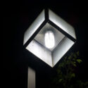 LED照明の㈱ドゥエルアソシエイツがLED街路灯を導入しました